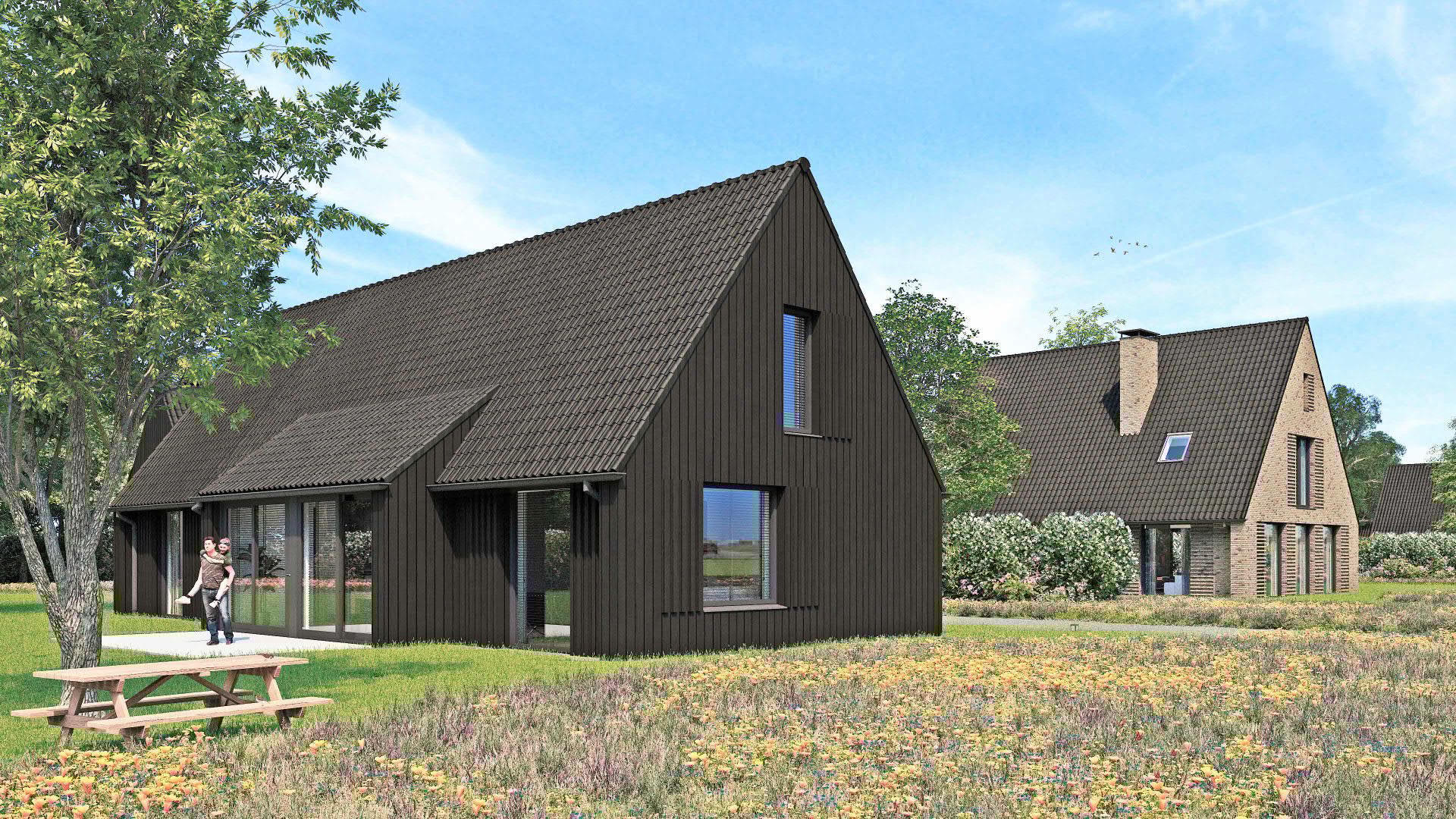 Barnhouse villa - alle types mogelijk (Bouwnr. 11), Schildwolde, 9626TK, Groningen, Nederland  