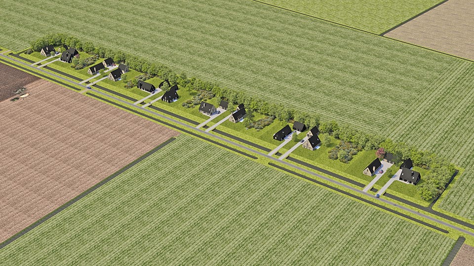 Photo 24 of Barnhouse villa - alle types mogelijk (Bouwnr. 11)