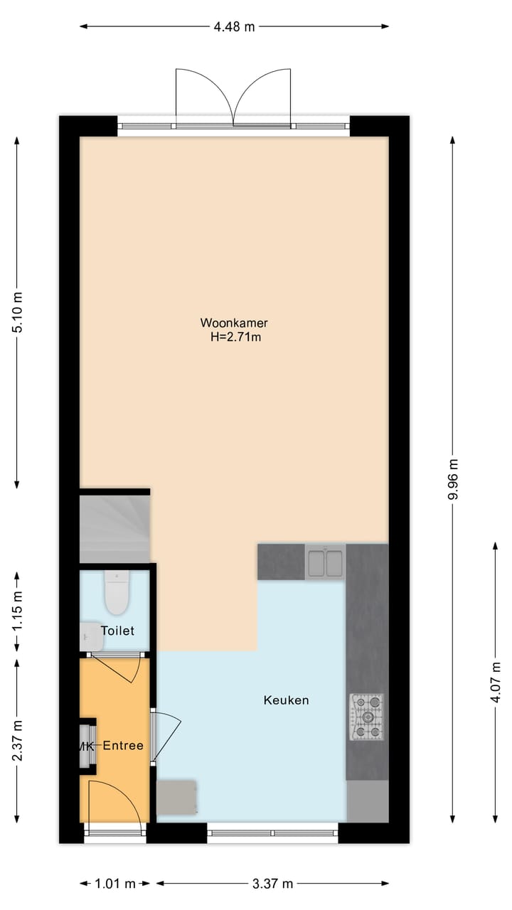 Foto 42 van Semarangstraat 5