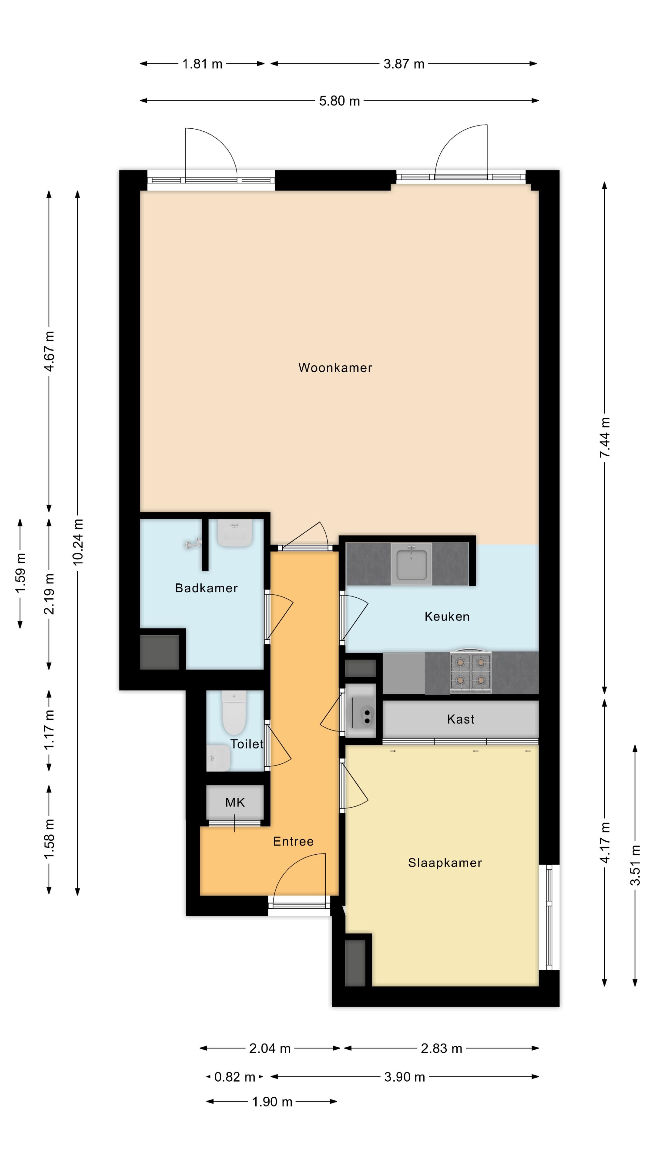 Foto 27 van Eisenhowerstraat 224