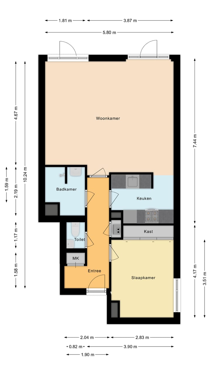 Foto 27 van Eisenhowerstraat 224