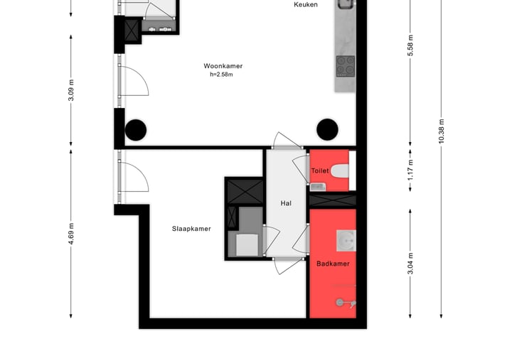 Bekijk foto 22 van Polenstraat 84-E