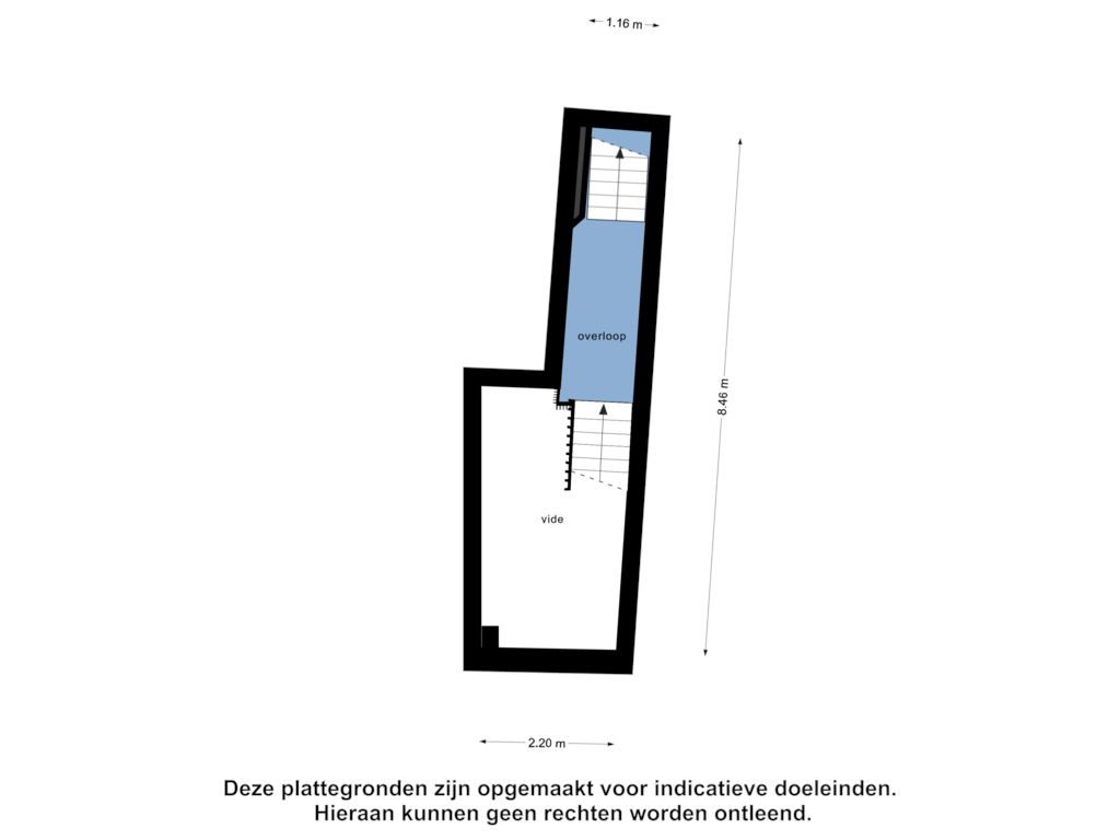 Bekijk plattegrond van Entresol van Dam 75