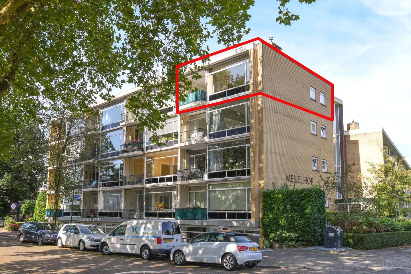 Foto 1 van Merelhof 22