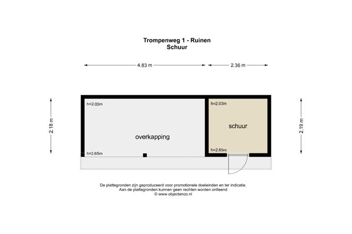 Bekijk foto 66 van Trompenweg 1