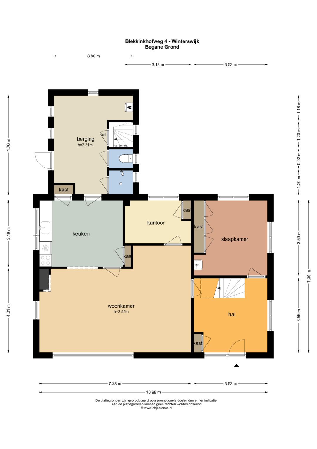 Foto 51 van Blekkinkhofweg 4