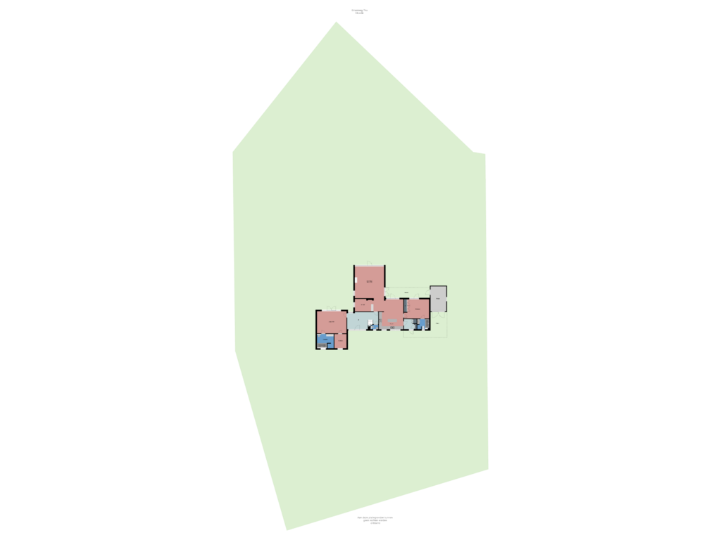 View floorplan of Situatie of Straatweg 74-A