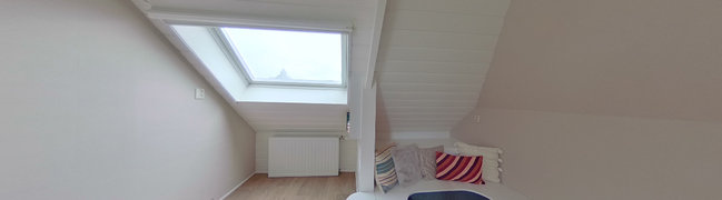 Bekijk 360° foto van slaapkamer van Eendrachtsweg 15