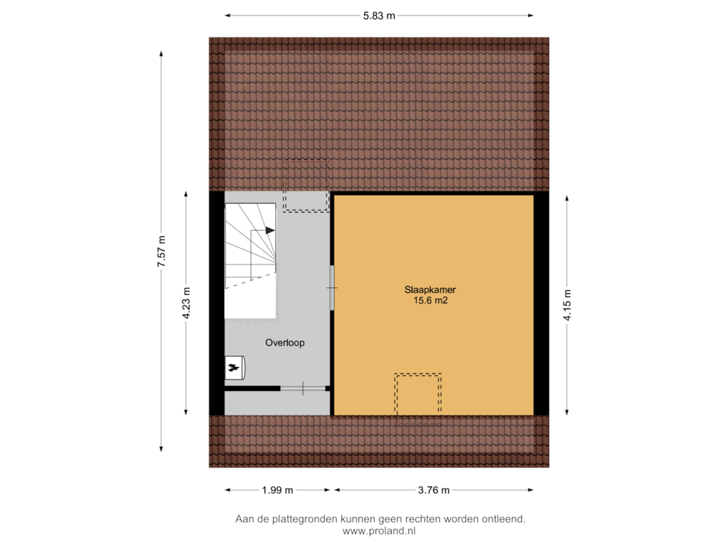 Bekijk plattegrond van 2e Verdieping van Apollo 48