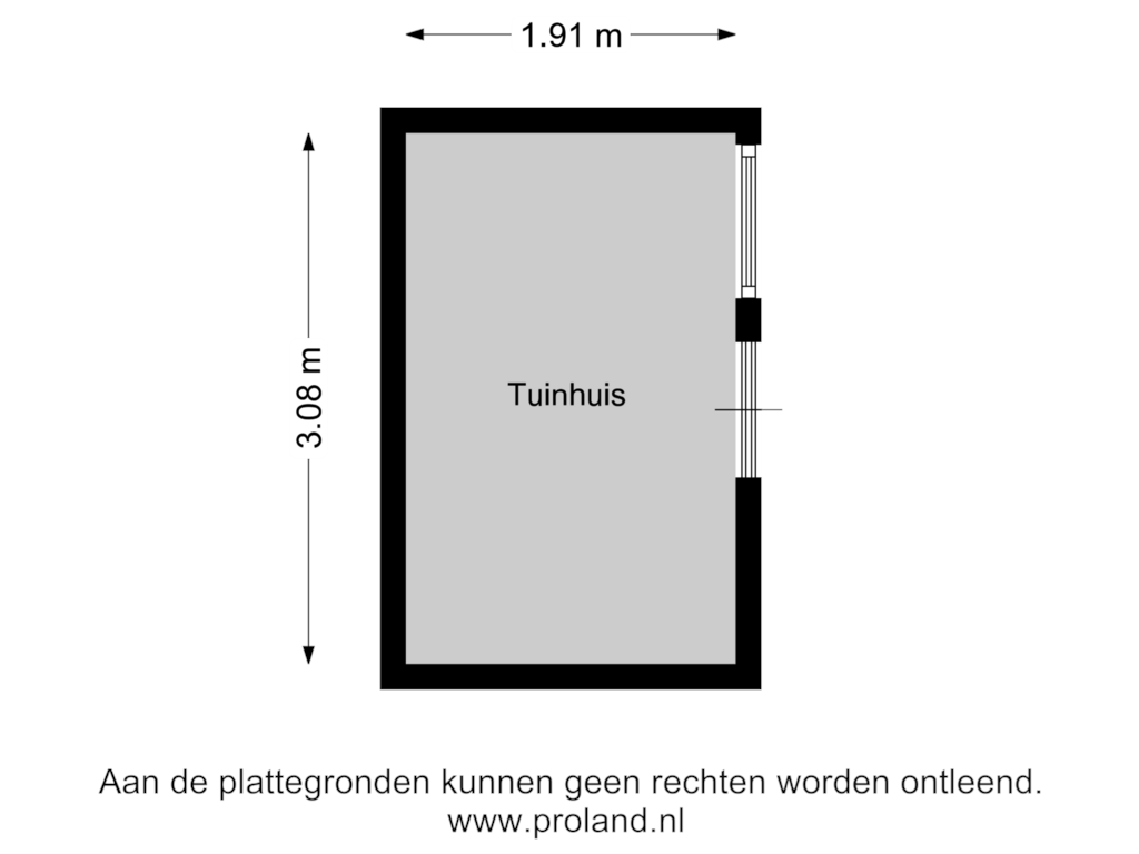 Bekijk plattegrond van Tuinhuis van Apollo 48