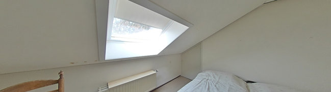 Bekijk 360° foto van Slaapkamer van Kruisweg 7