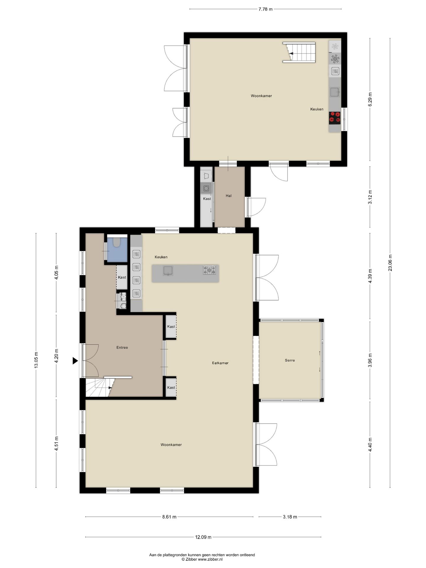 Foto 74 van Hoevenseweg 1-A