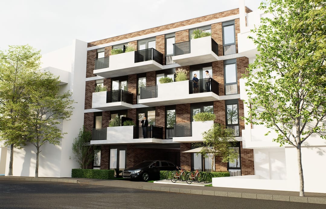 Foto 1 van Appartement begane grond (Bouwnr. 4)