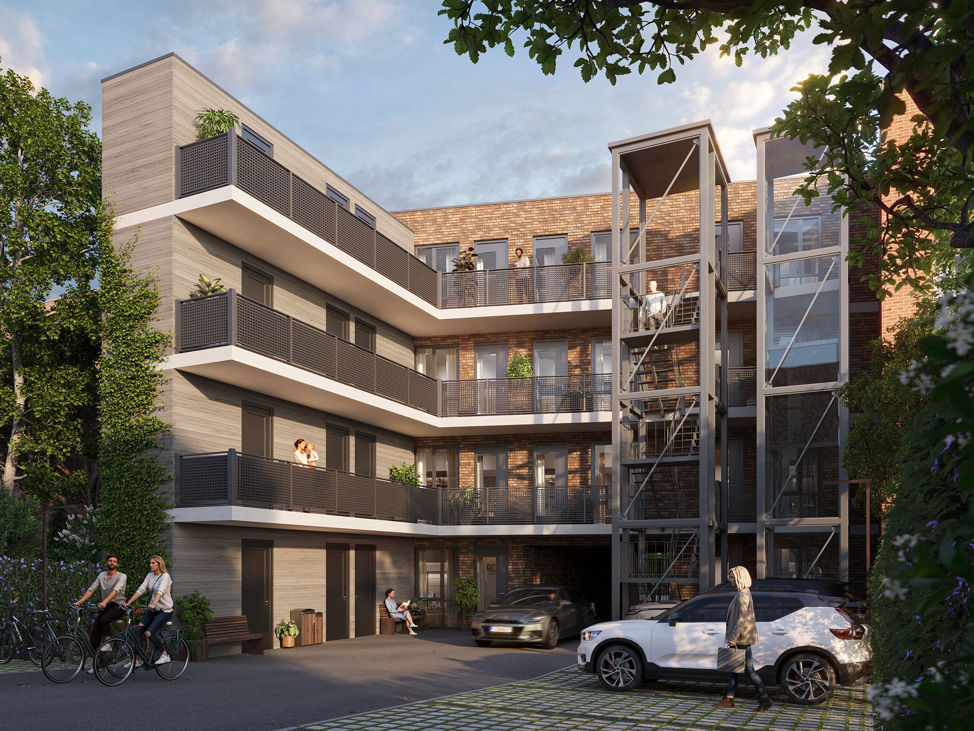 Foto 3 van Appartement begane grond (Bouwnr. 4)