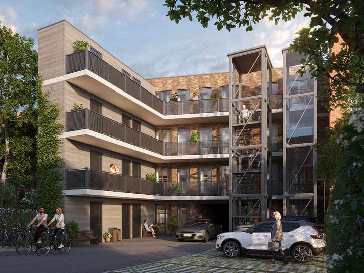 Photo 3 of Appartement begane grond (Bouwnr. 4)