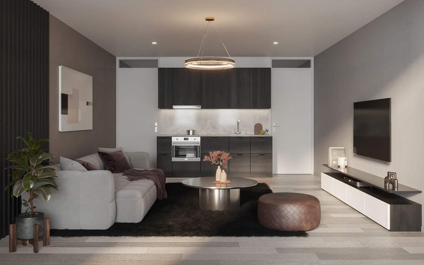 Foto 4 van Appartement begane grond (Bouwnr. 4)