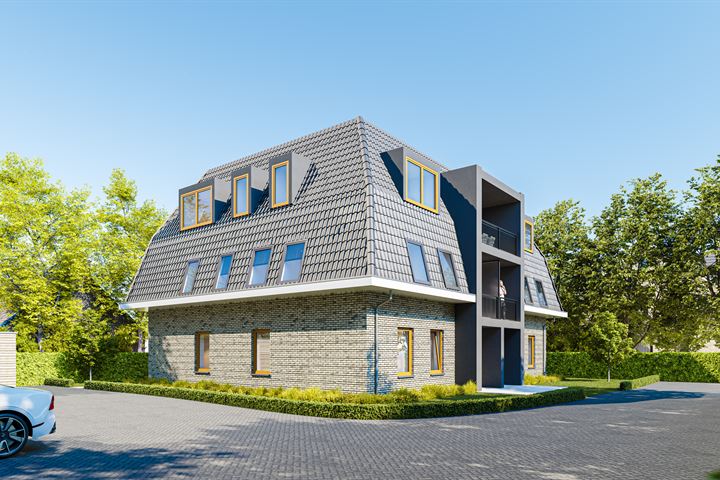 Bekijk foto 2 van 1e verdieping woning A, start bouw feb 2025 (Bouwnr. 3a)