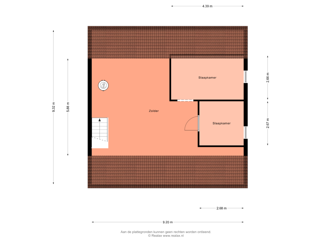 Bekijk plattegrond van Verdieping van Wittensteinse allee 4