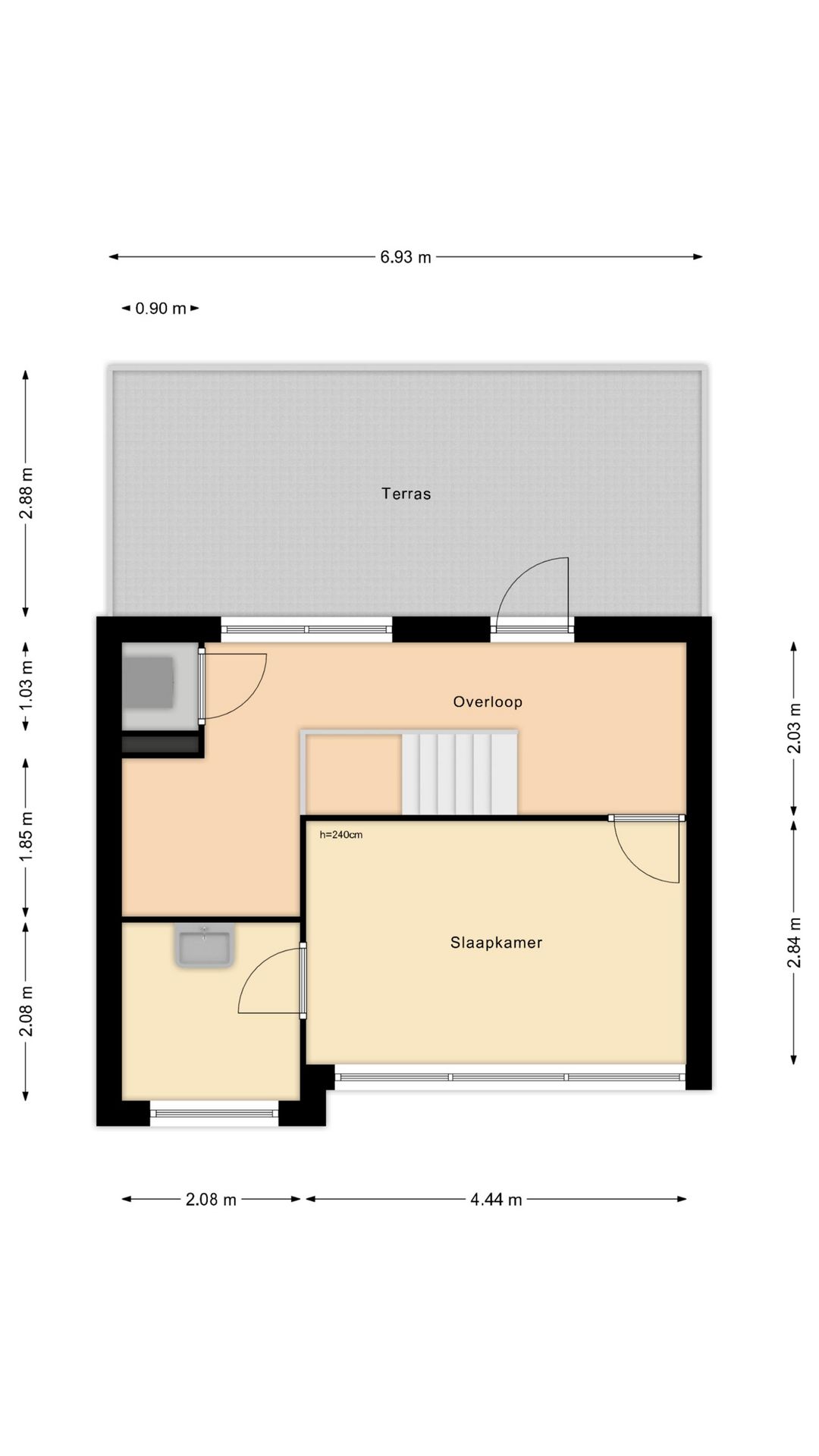 Foto 45 van Peursumstraat 57