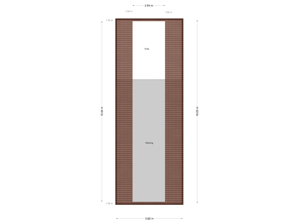 Bekijk plattegrond van Vliering van Rossweg 4