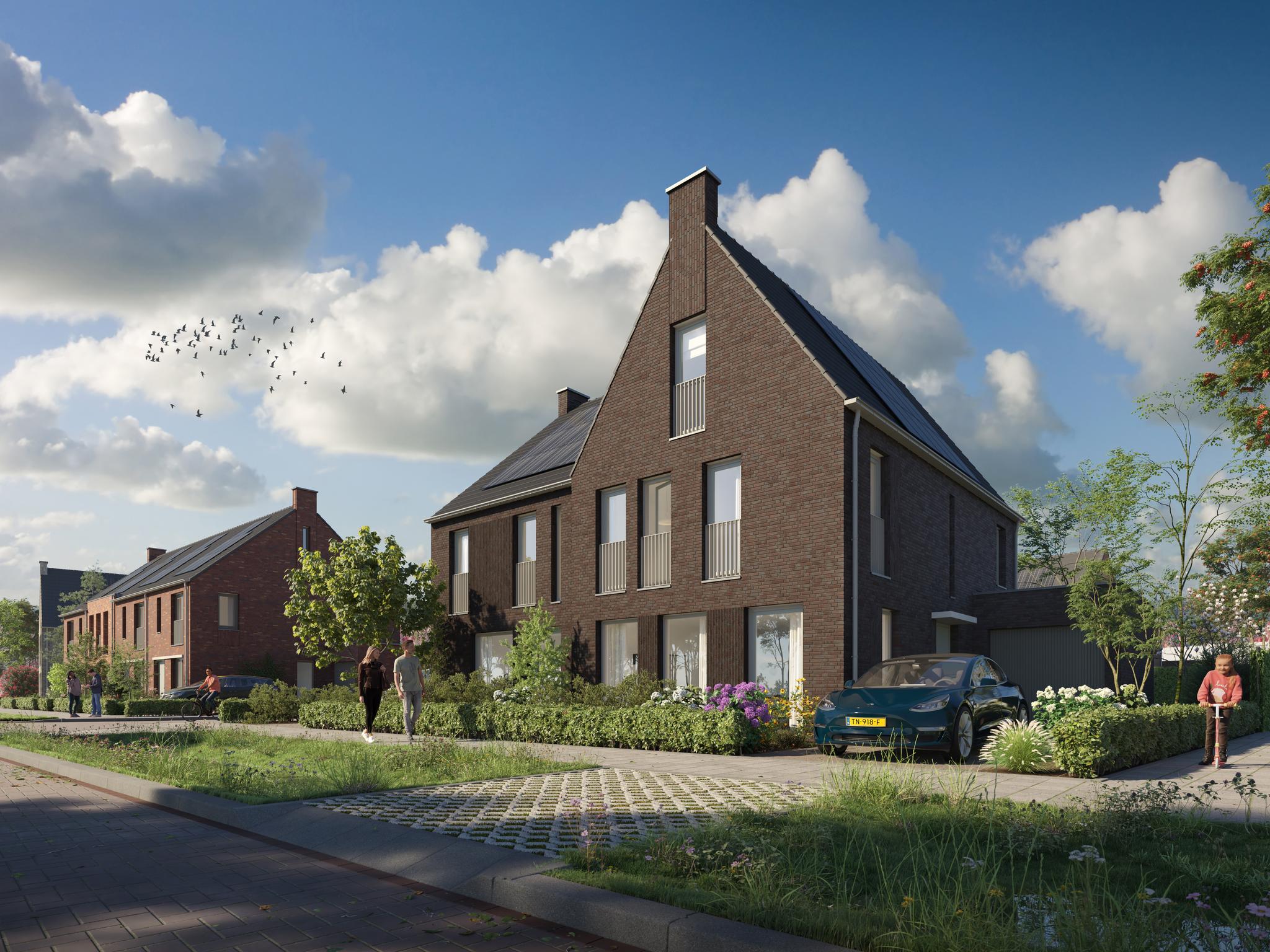 Bouwnummer 030 (Bouwnr. 030), Best, 5684MH, Noord-Brabant, Nederland  