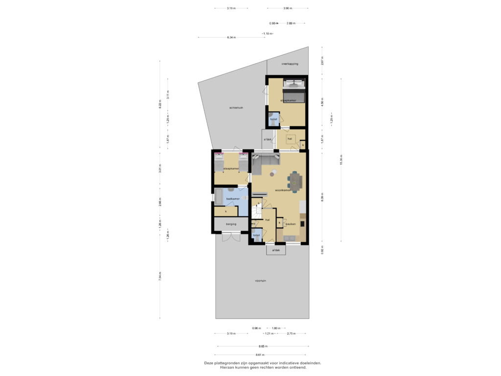 Bekijk plattegrond van Begane grond van Mercury 201