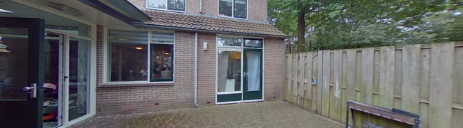 achtertuin