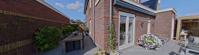 View 360° photo of Achtertuin of Sint Bartholomeusstraat 8