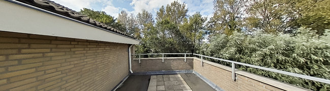 Bekijk 360° foto van Dakterras van Waaierdans 38