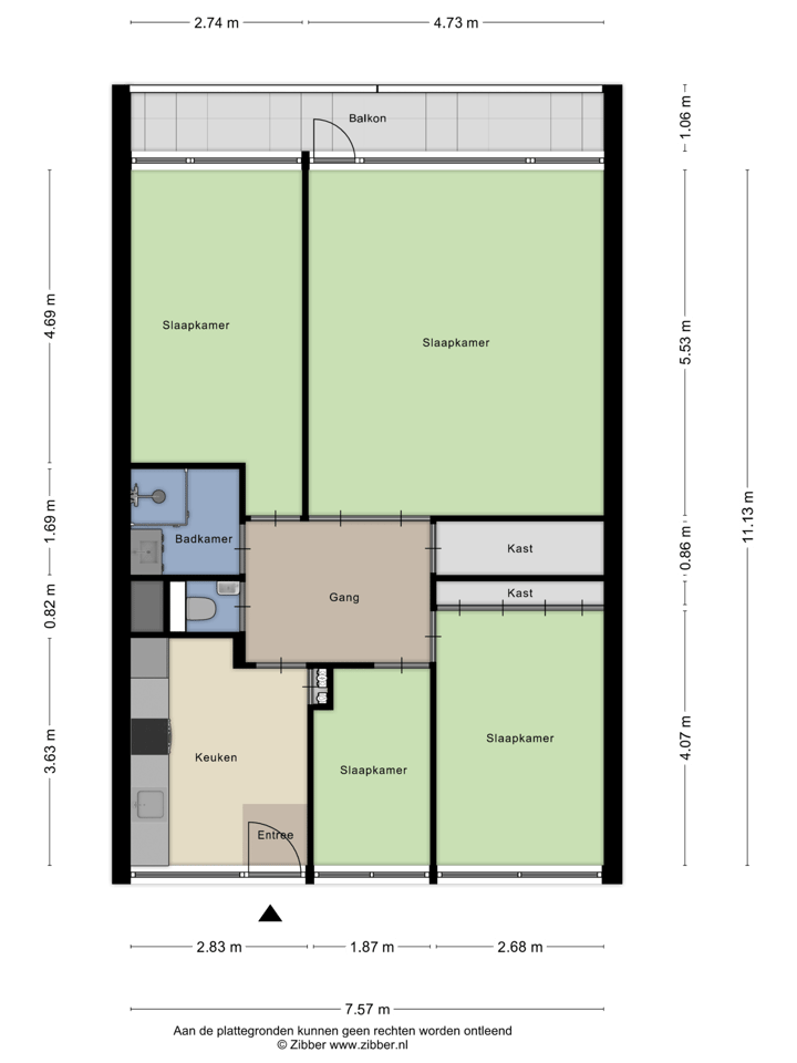 Foto 25 van Anatole Franceplaats 484