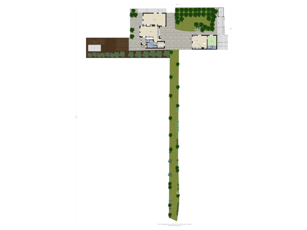 Bekijk plattegrond van Begane Grond_Tuin van Westfriesedijk 57