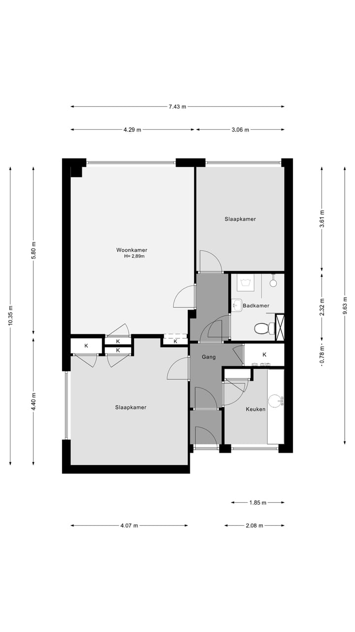 Foto 24 van Goudsesingel 424