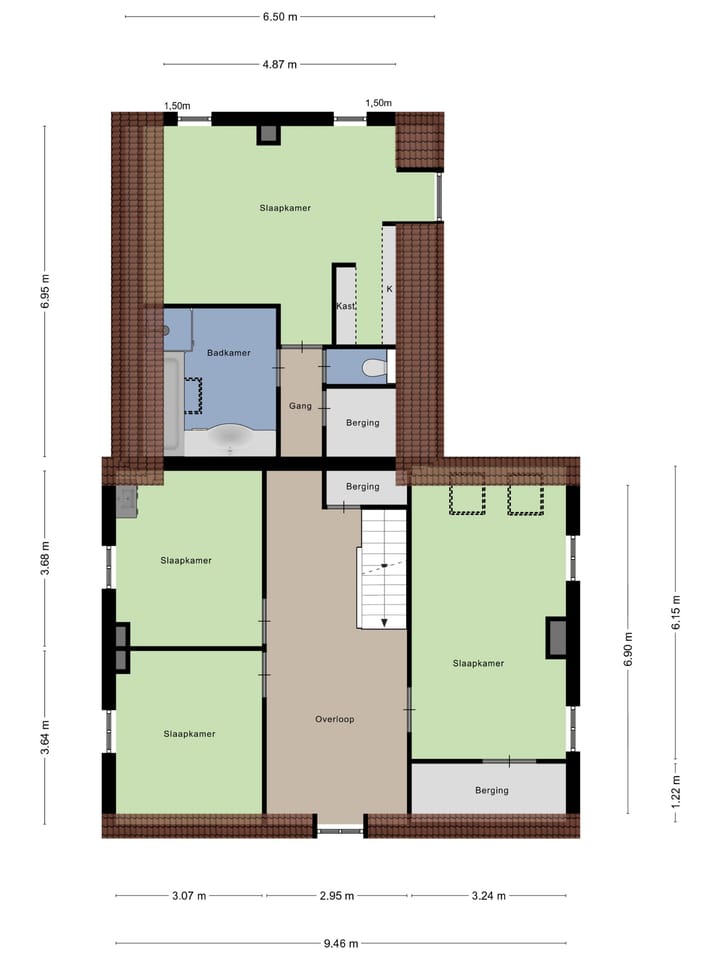 Foto 58 van Augustinusweg 17