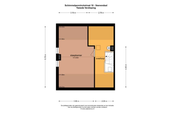 Bekijk foto 40 van Schimmelpenninckstraat 18