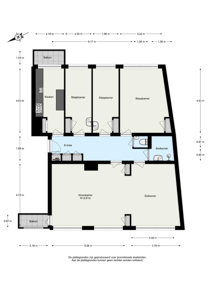 Foto 46 van 's-Gravendijkwal 152-D