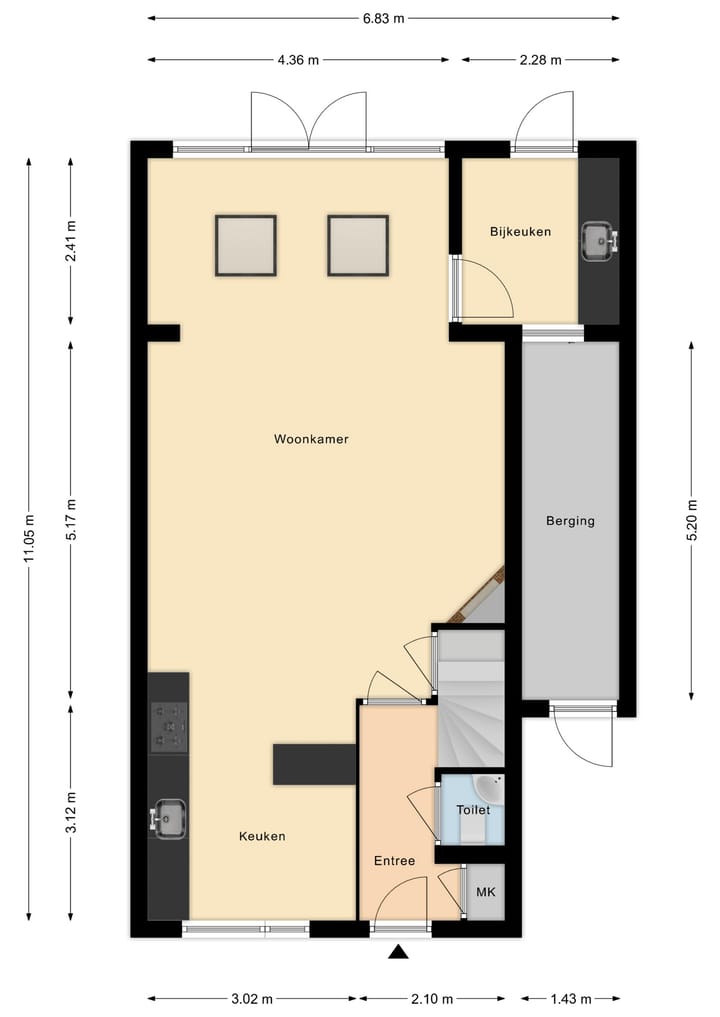 Foto 37 van Groen-blauwlaan 52