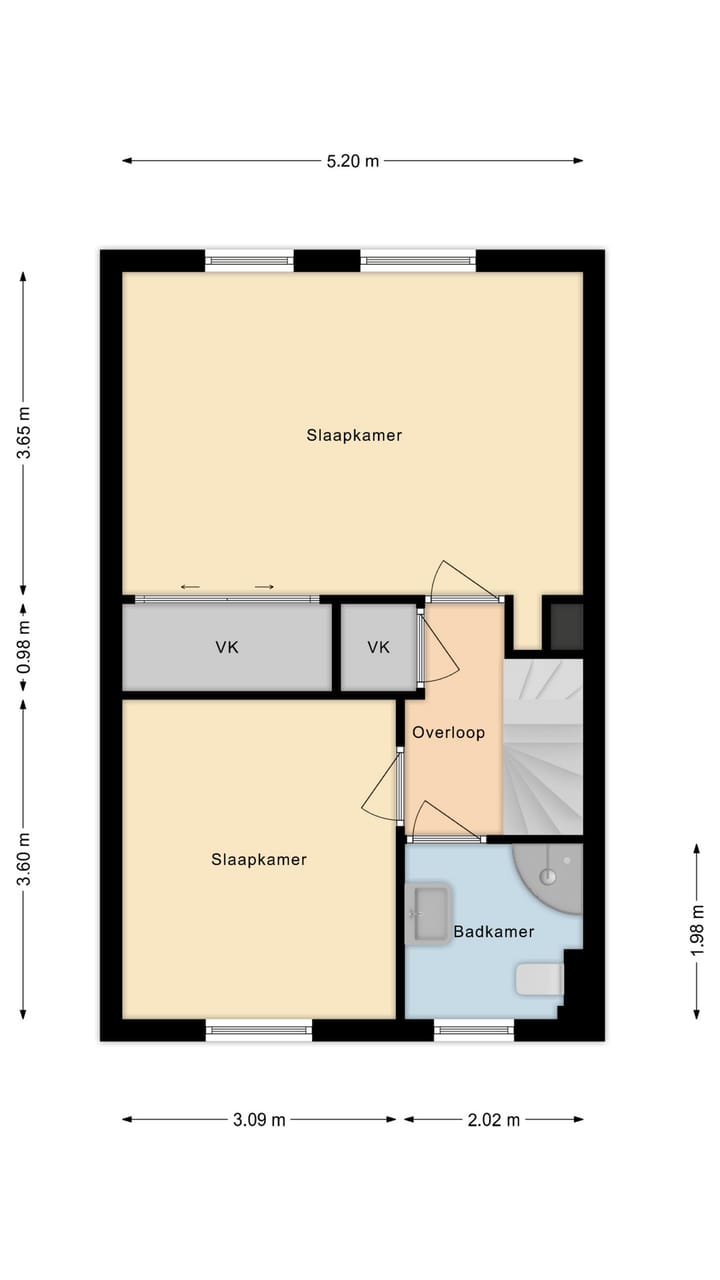 Foto 38 van Groen-blauwlaan 52