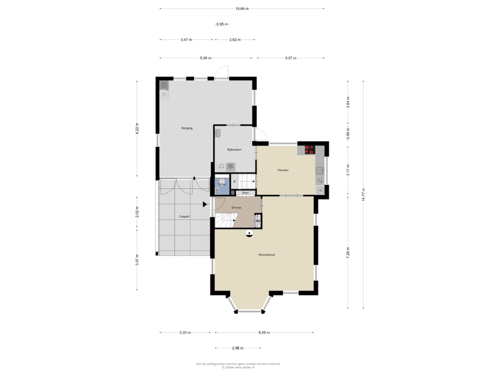 Bekijk plattegrond van Begane Grond van Pastoor Geerdinkstraat 34