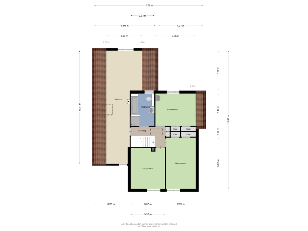 Bekijk plattegrond van Eerste Verdieping van Pastoor Geerdinkstraat 34