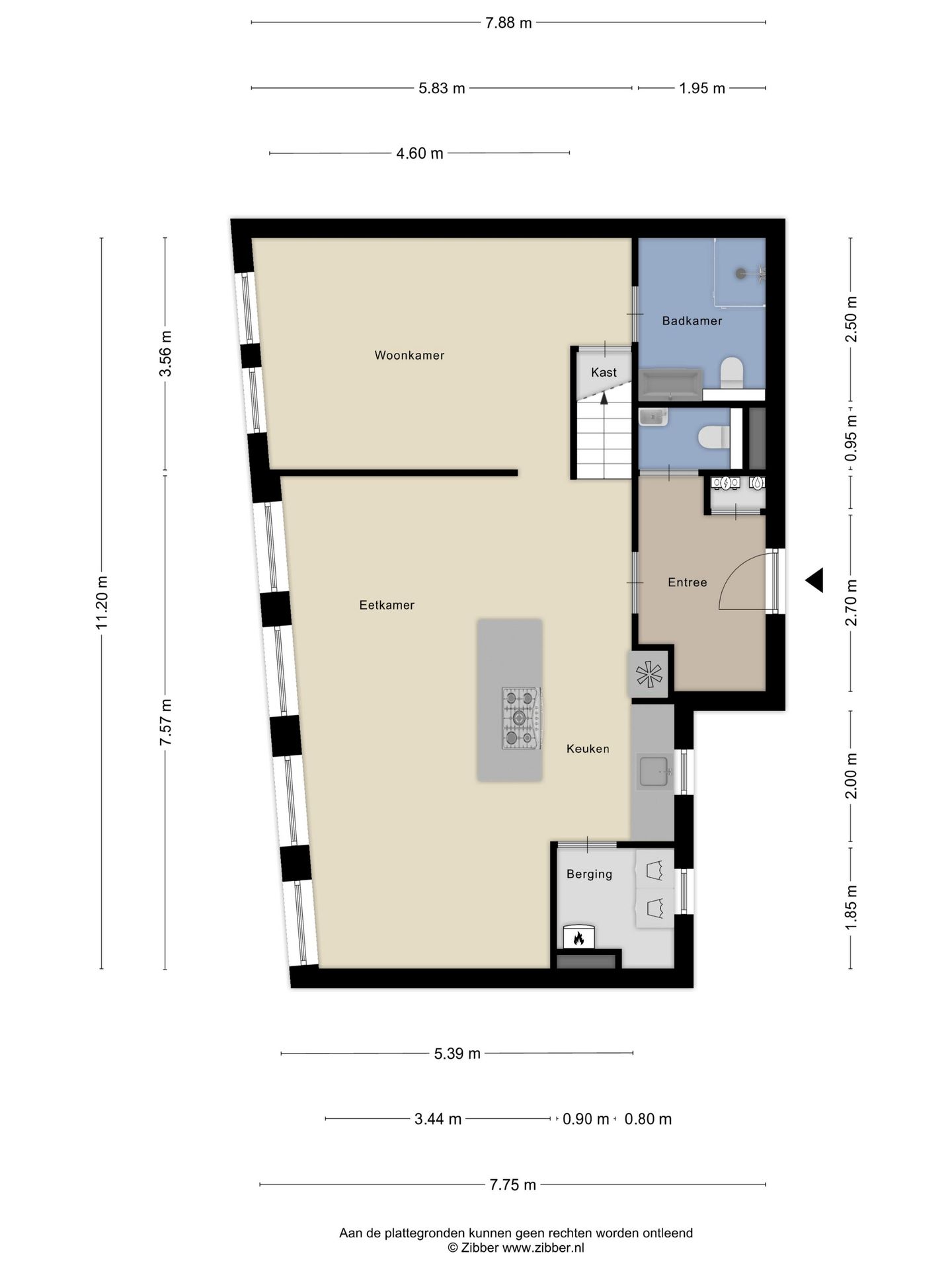 Foto 25 van Nieuwstraat 8-05