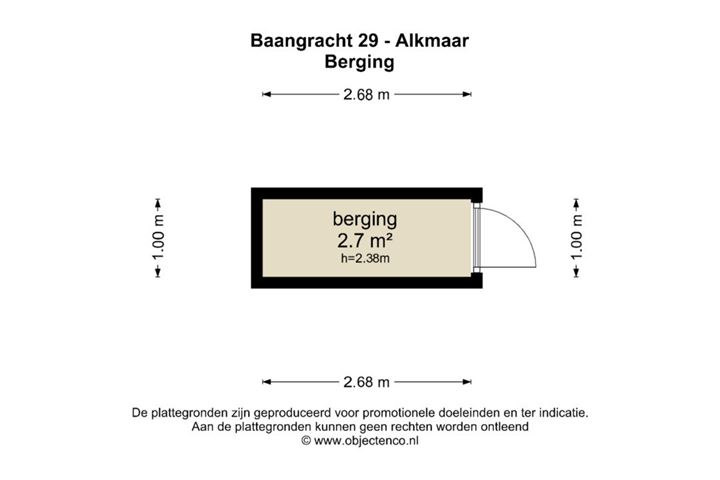 View photo 31 of Baangracht 29