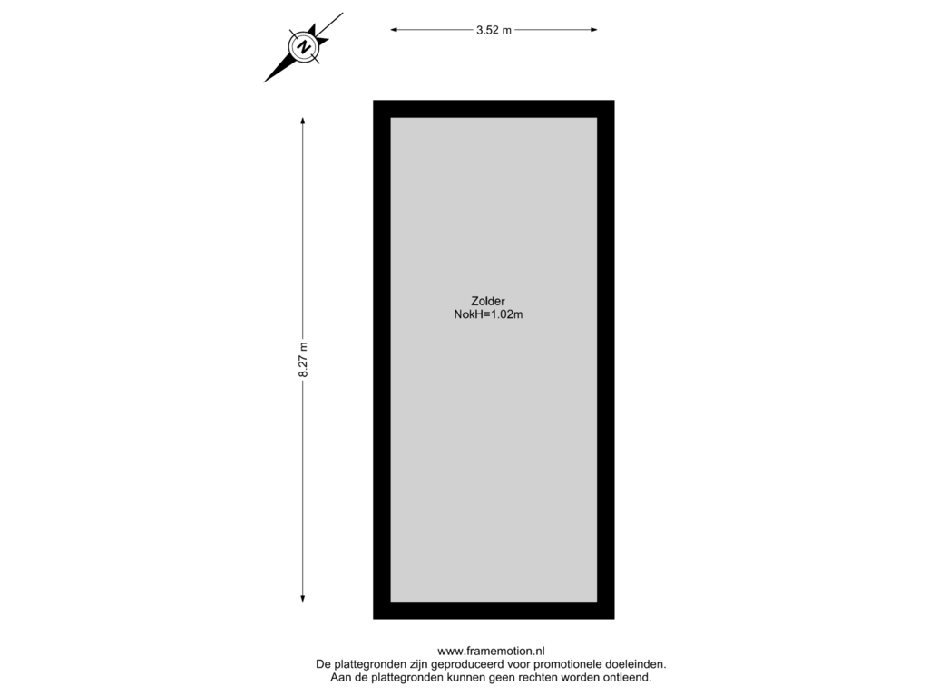 Bekijk plattegrond van Zolder van Dorpsstraat 84