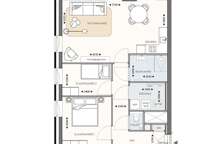 View photo 6 of Type C.07sp (Bouwnr. A09)