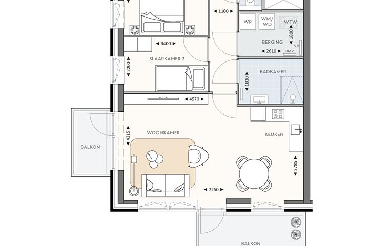 View photo 6 of Type C.05sp (Bouwnr. A55)