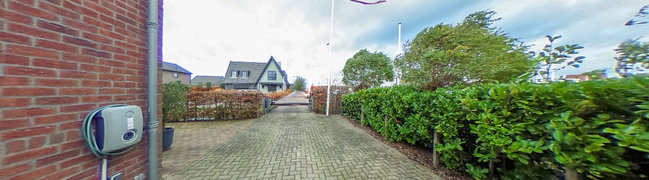 Bekijk 360° foto van Zijtuin van Oosteinderweg 334