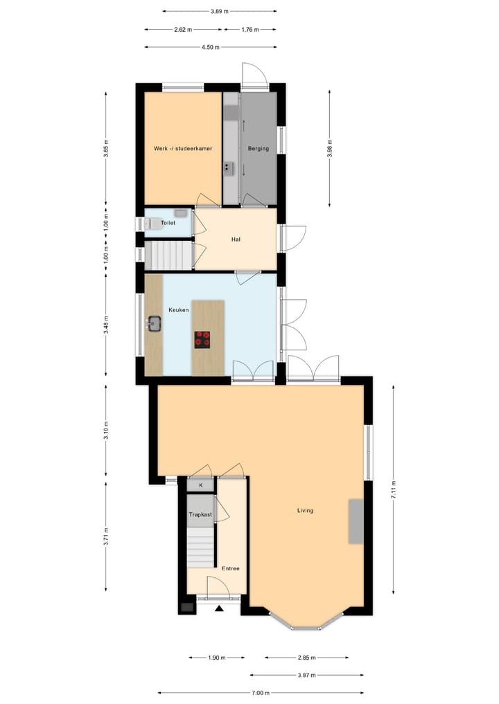 Foto 26 van Gammelkerstraat 48