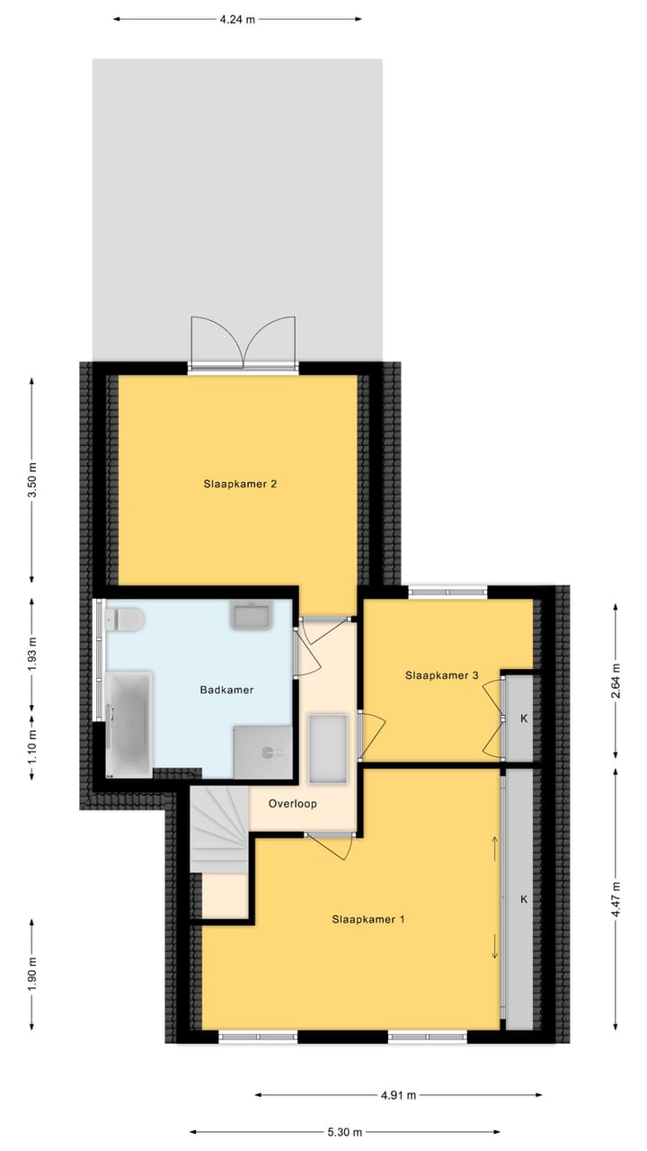 Foto 27 van Gammelkerstraat 48