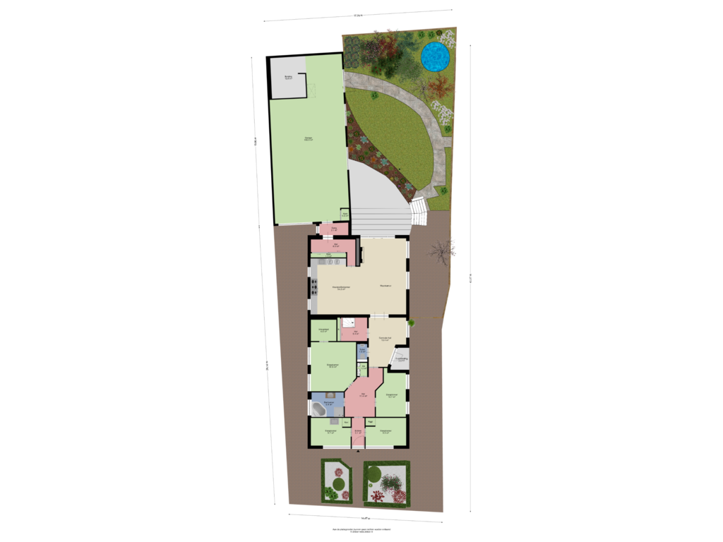 Bekijk plattegrond van Begane Grond_tuin van Reeweg 28