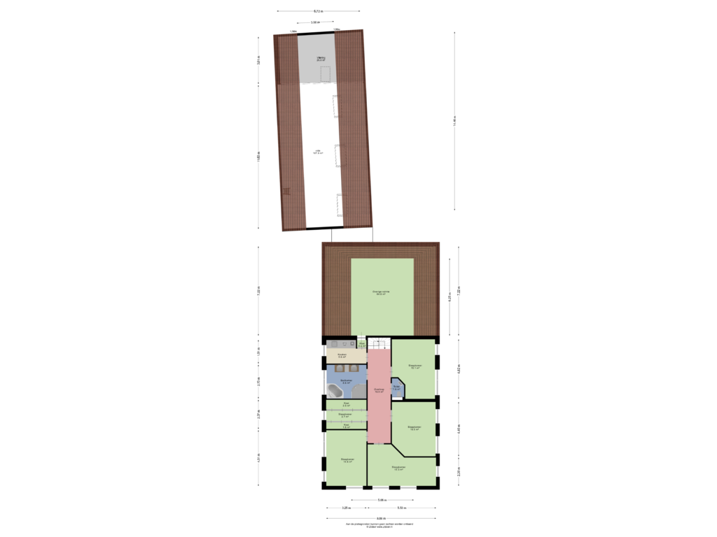 Bekijk plattegrond van Eerste Verdieping van Reeweg 28