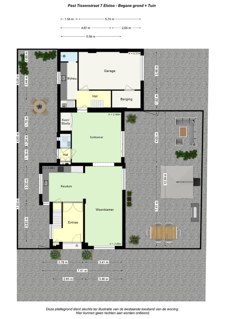 Foto 40 van Past Tissenstraat 7